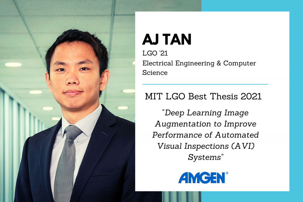 Best Thesis 2021, AJ Tan